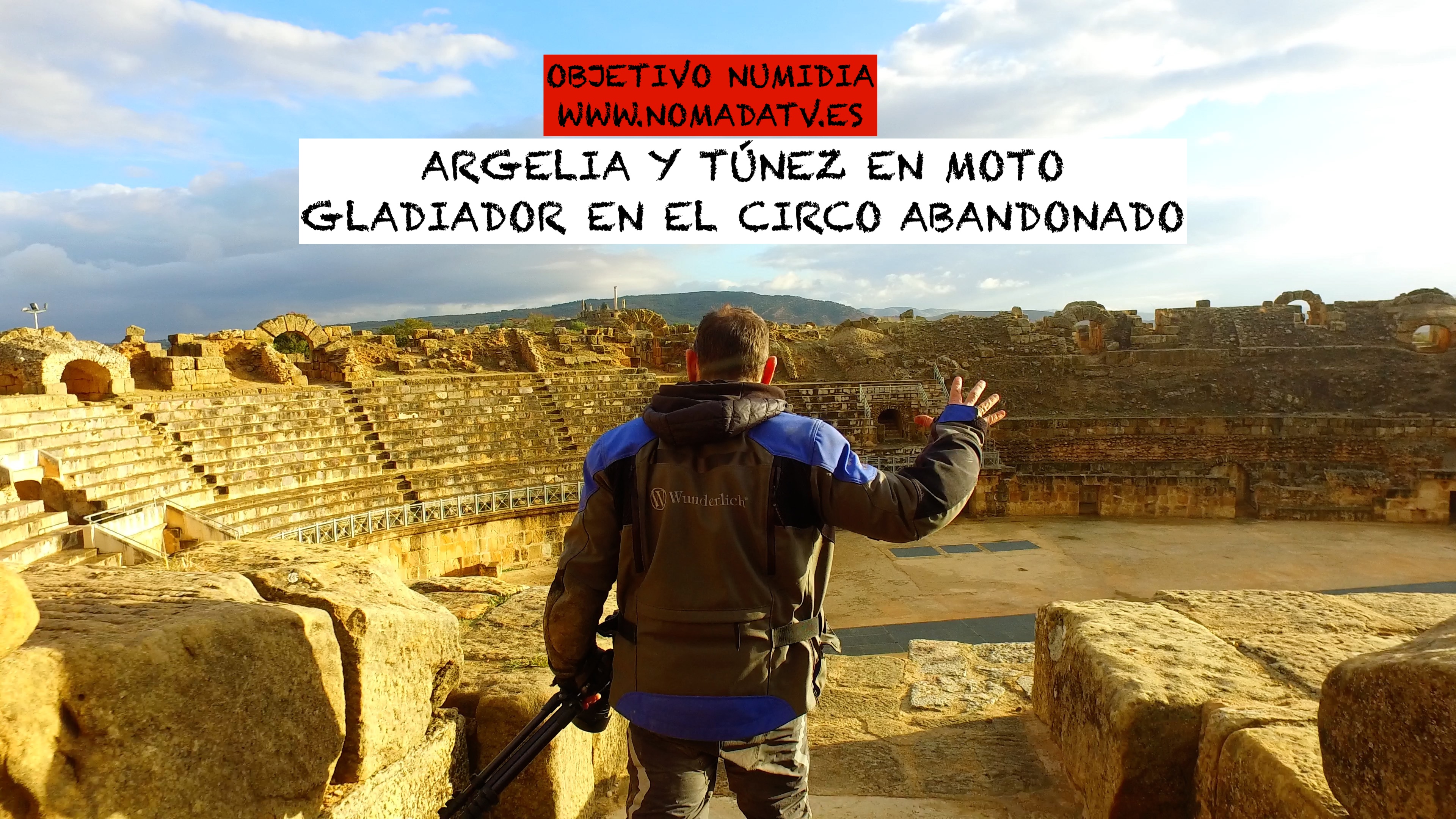 16 Gladiador en circo romano perdido 