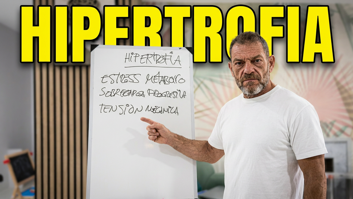 Sobrecarga, tensión y stress