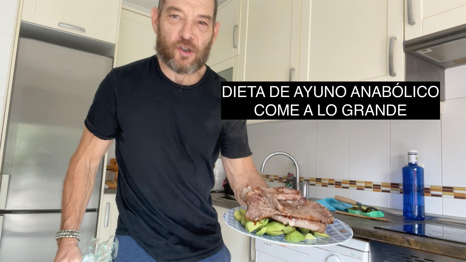 Dieta del ayuno anabolico 
