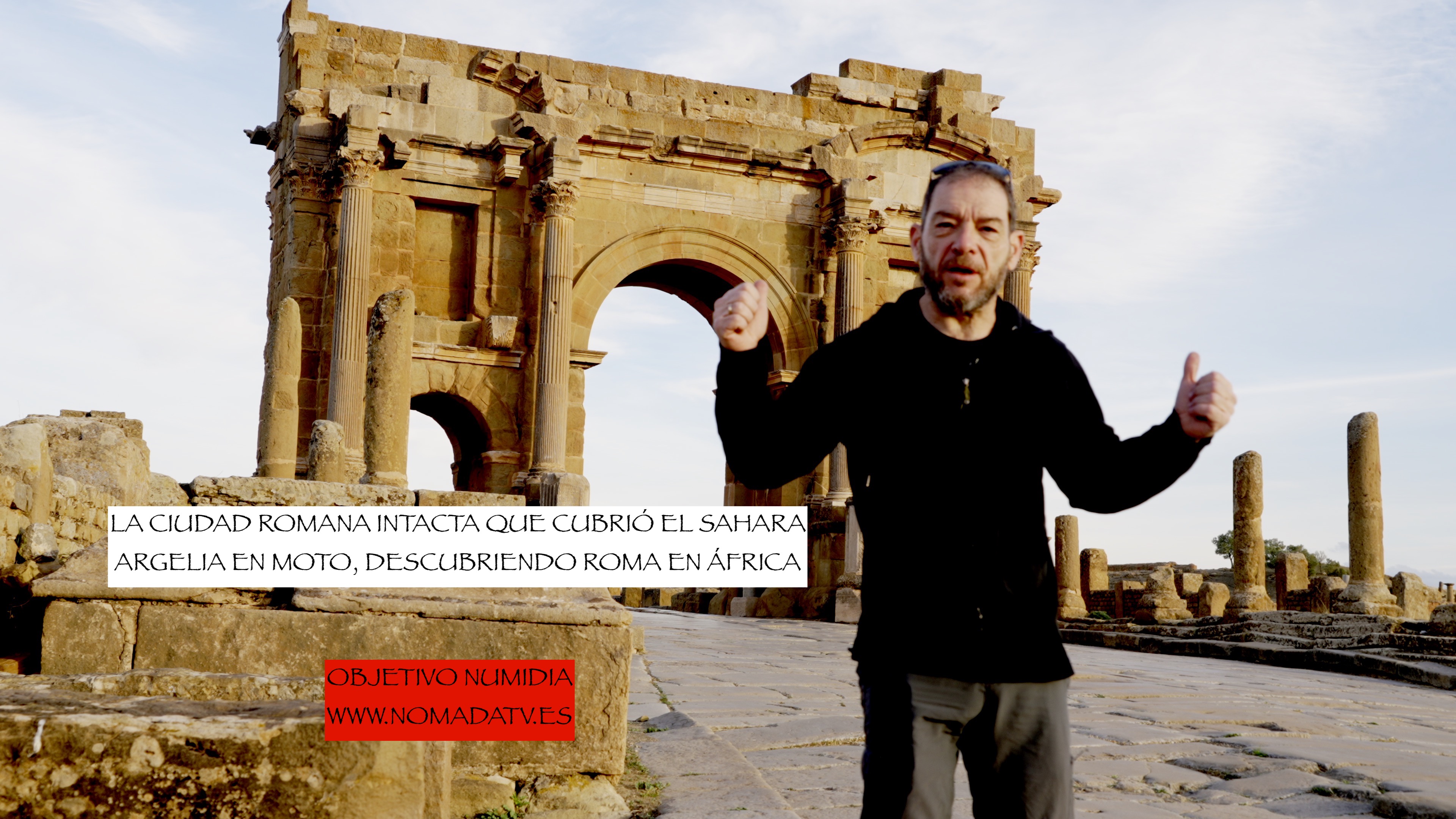 8. La ciudad romana perdida bajo el Sahara