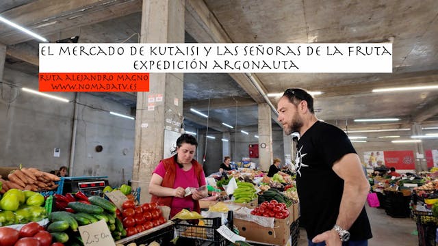 21 Argonauta. El mercado de Kutaisi 