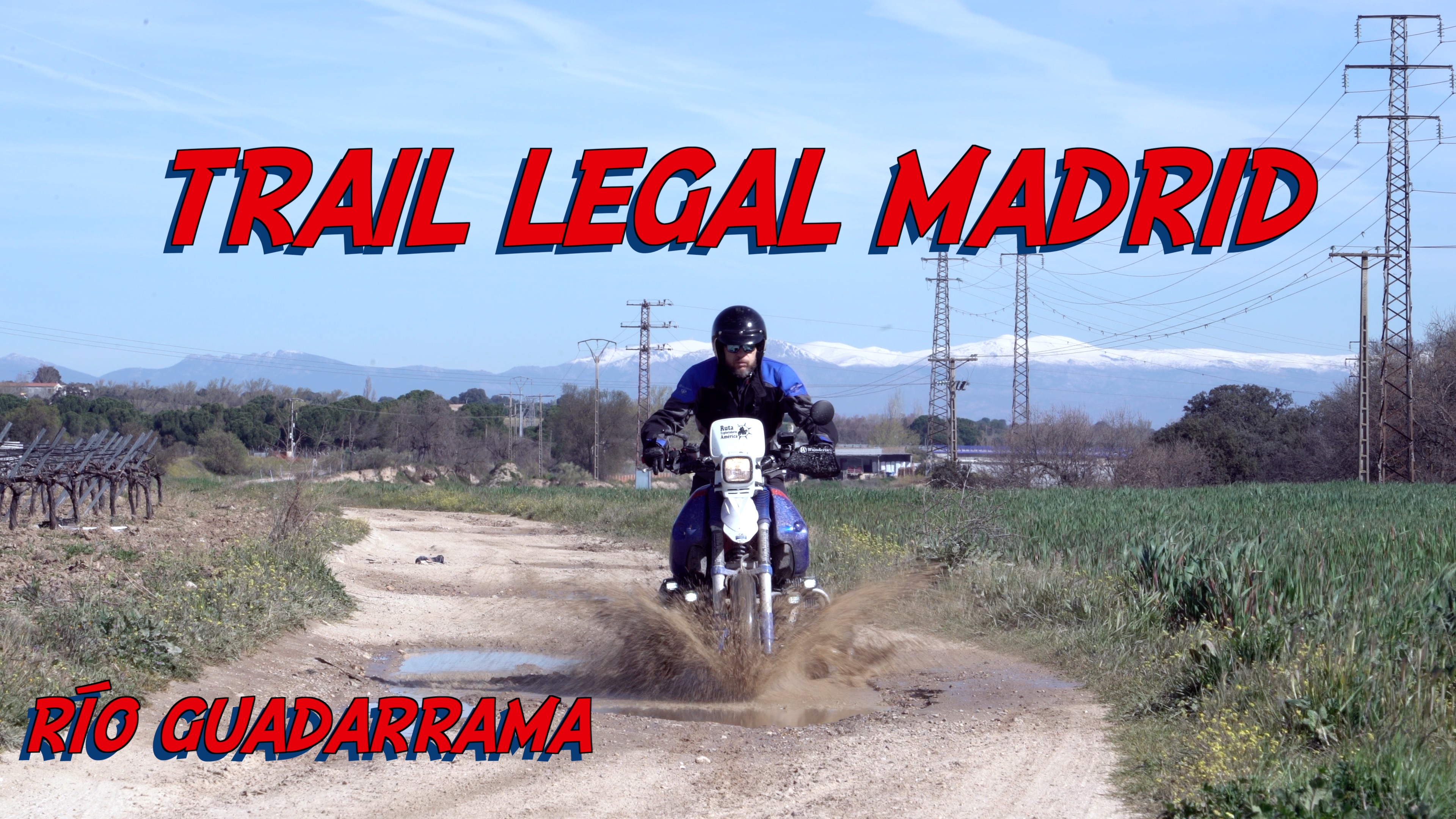 3. Trail legal Guadarrama I