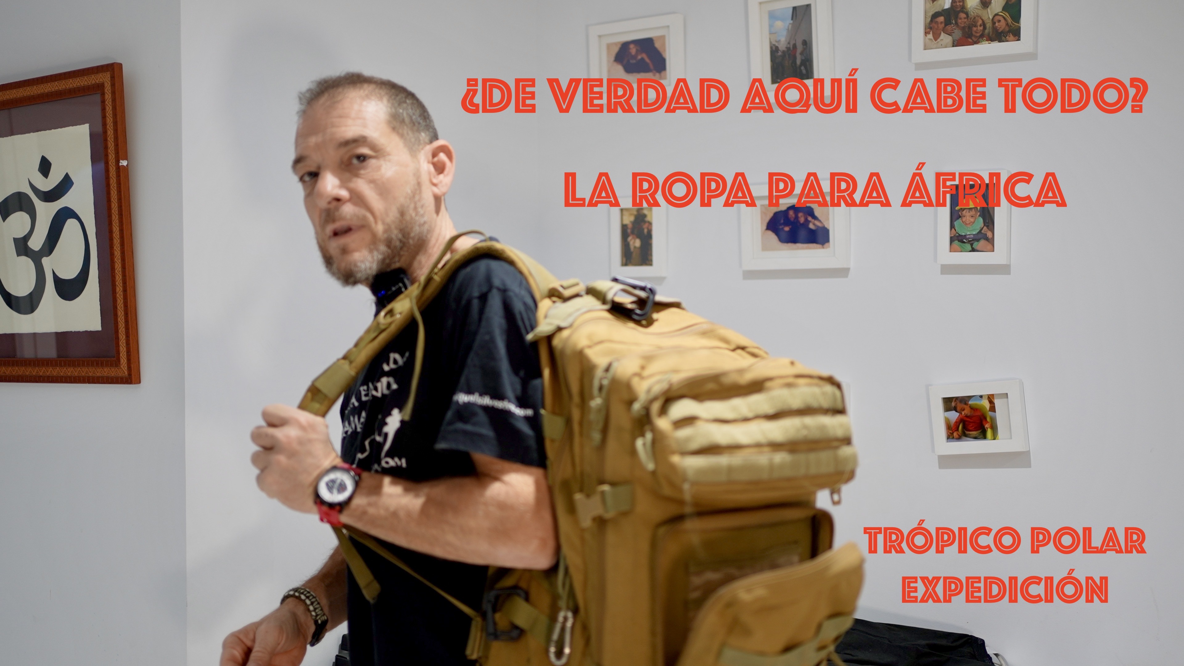 1. Ropa para la Trópico Polar, etapa de África