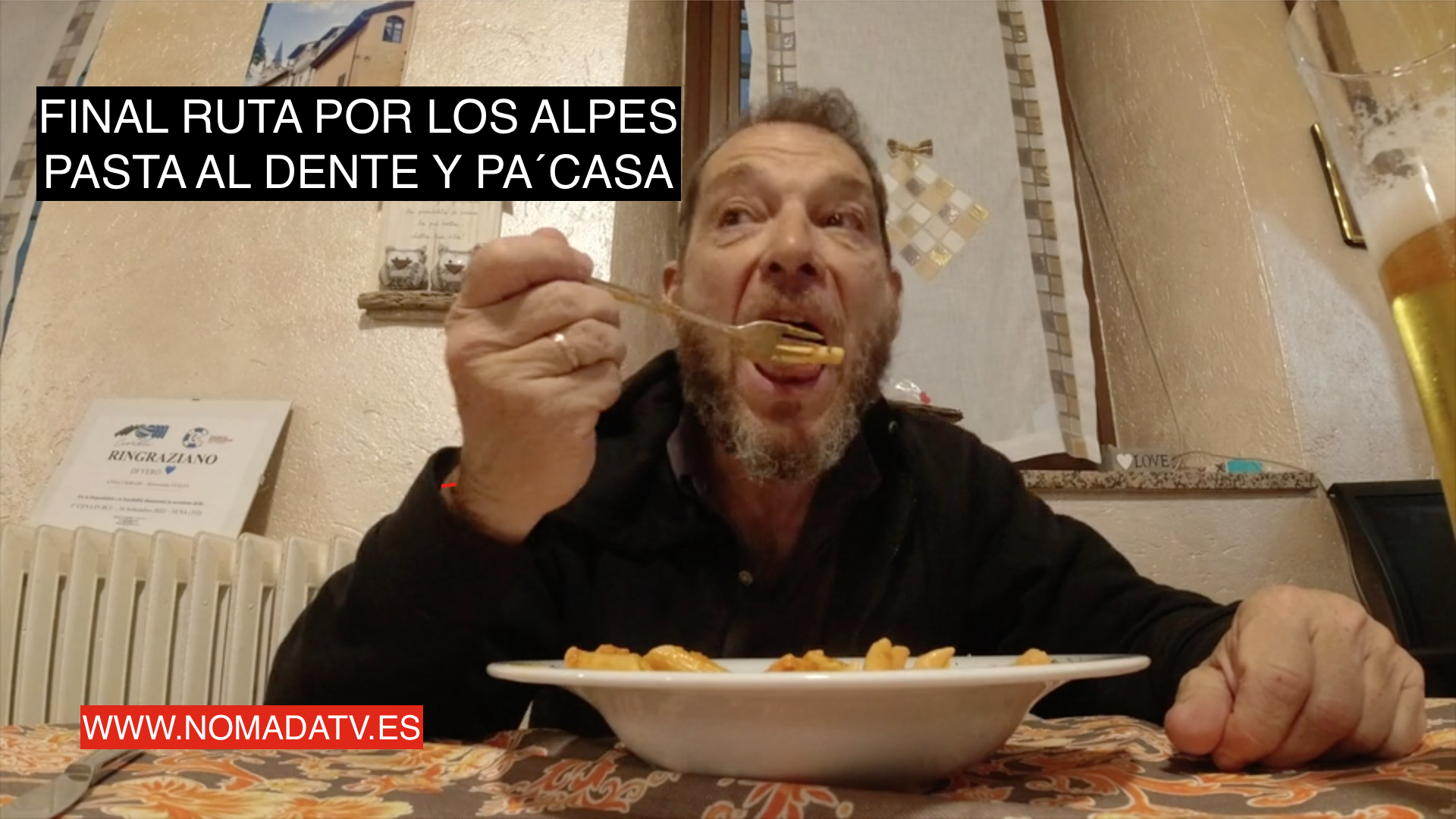 17. Final ruta Alpes, vuelta a casa