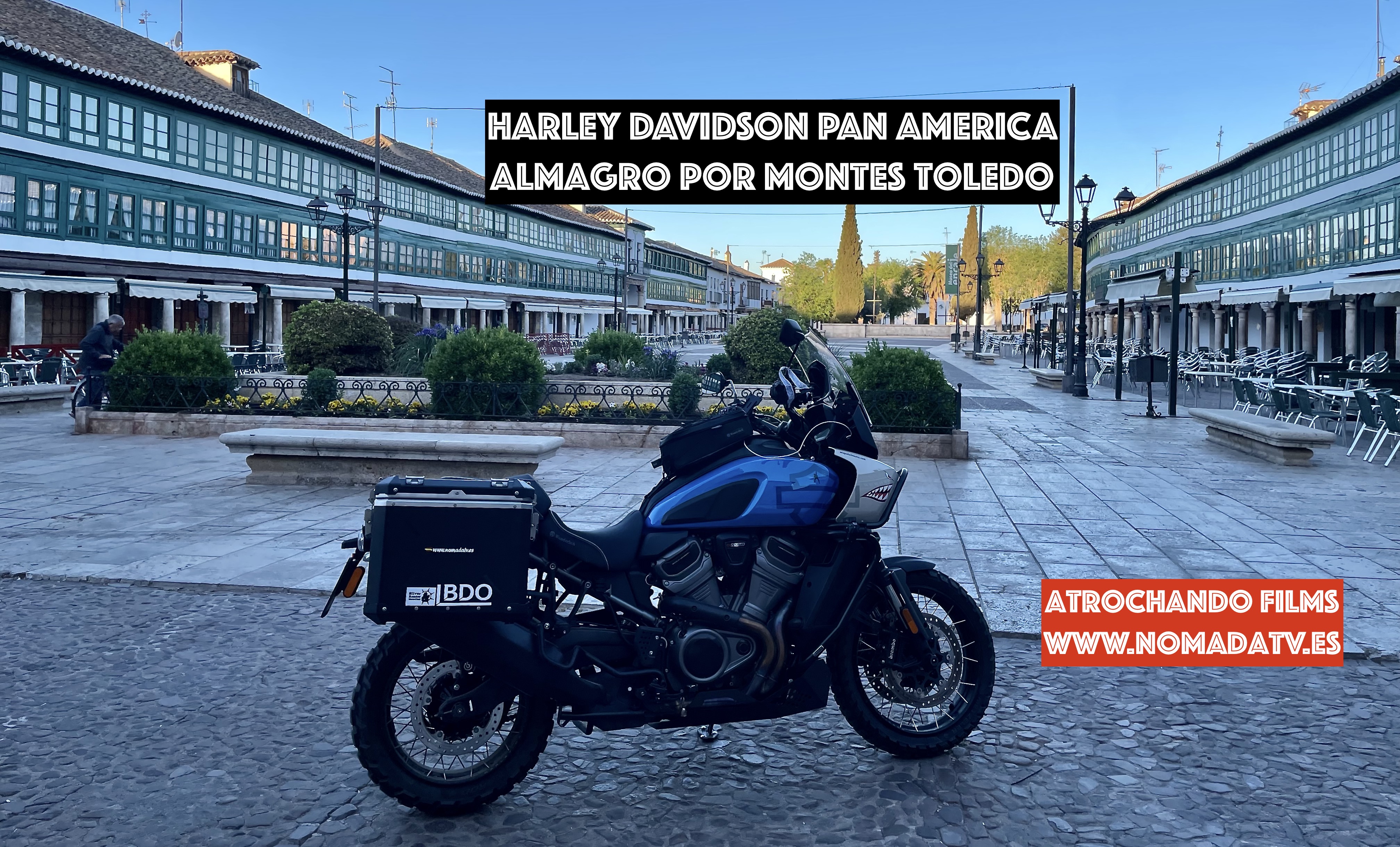 Viaje a Ubeda 1. Almagro por montes Toledo