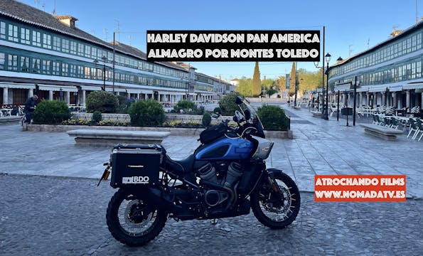 Viaje a Ubeda 1. Almagro por montes T...