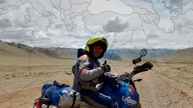 3. Cruzando la estepa de Mongolia 