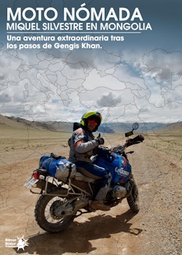 3. Cruzando la estepa de Mongolia 