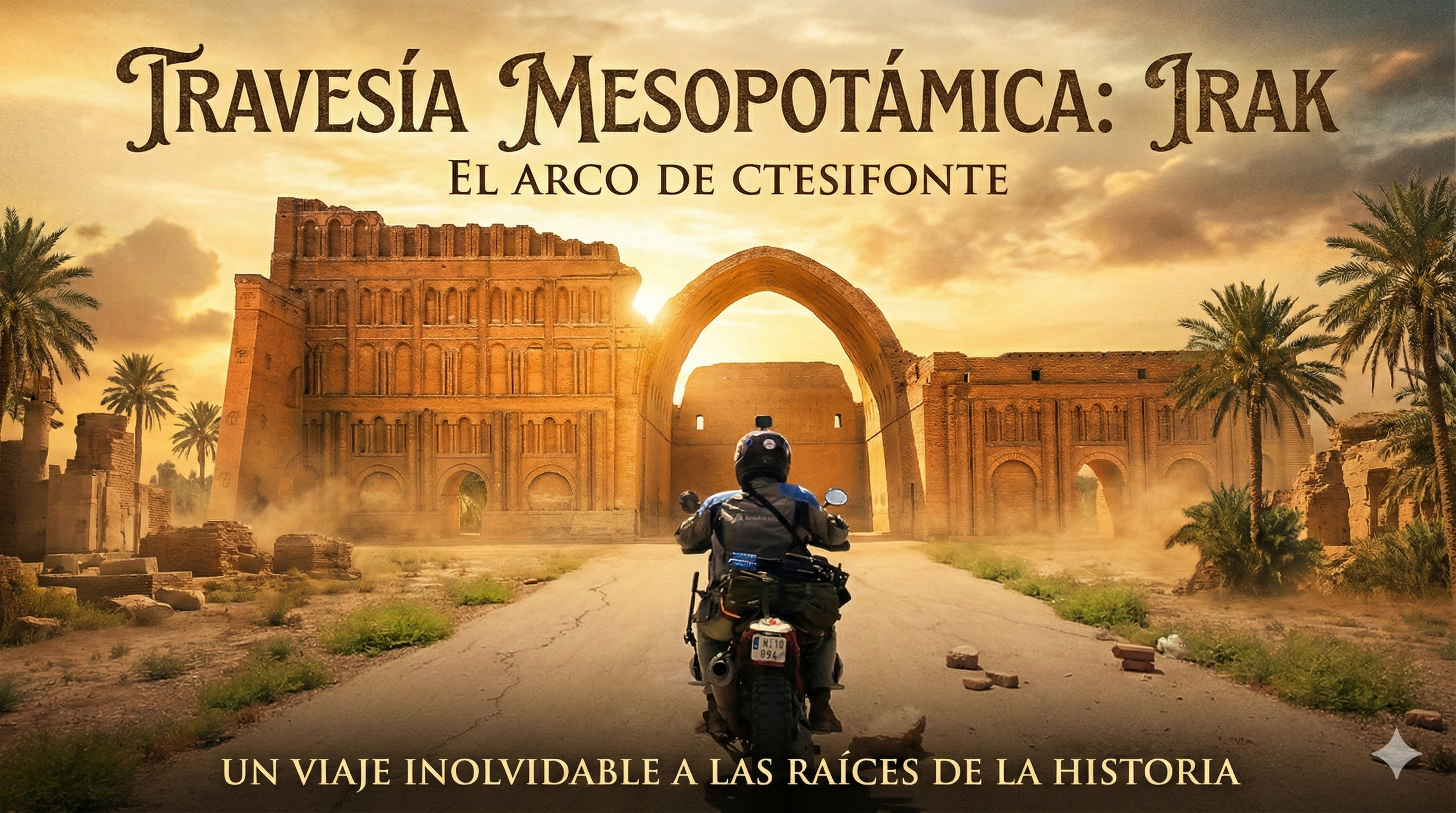 22. Irak, por el Tigris hasta Ctesifonte