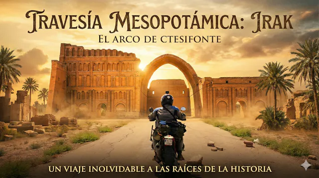 22. Irak, por el Tigris hasta Ctesifonte