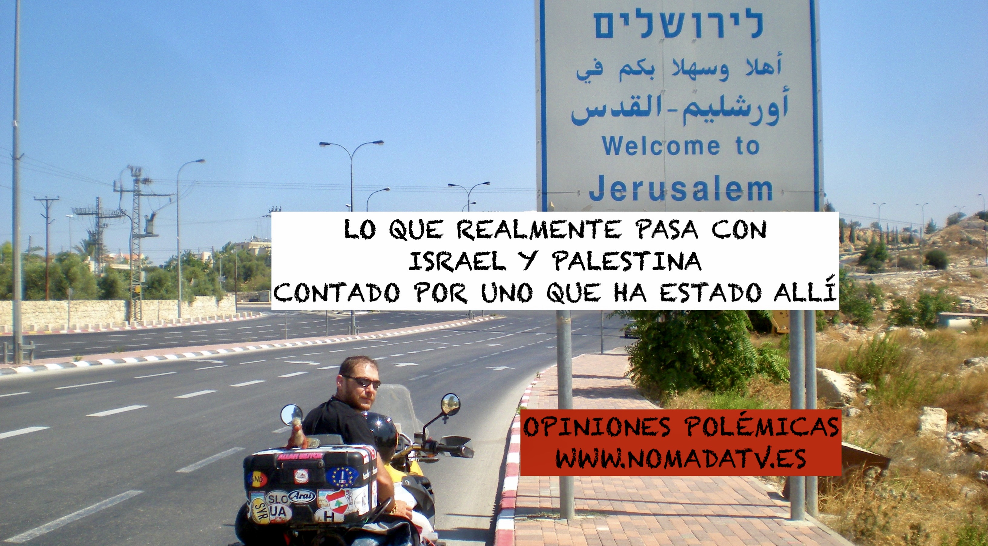 Lo que realmente pasa con Israel y Hamas
