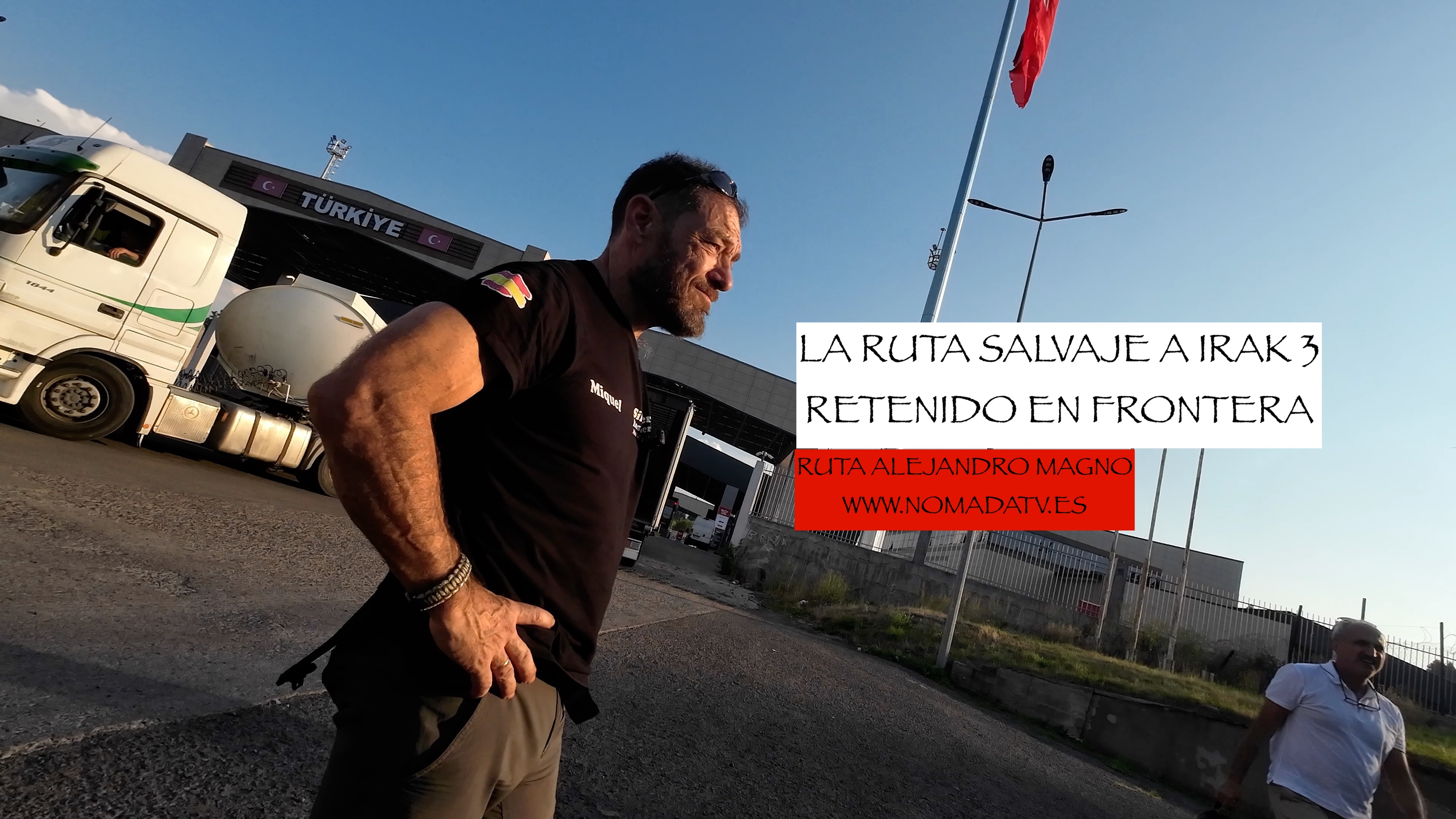 IRAK 3. Retenido en la frontera turca