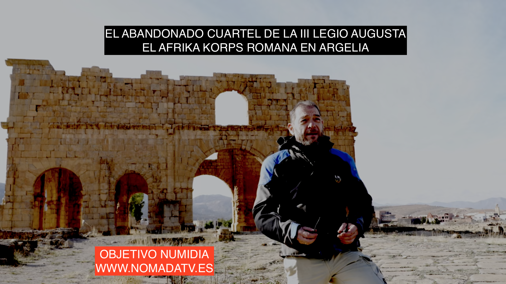 7. El cuartel abandonado de la III Legión Augusta