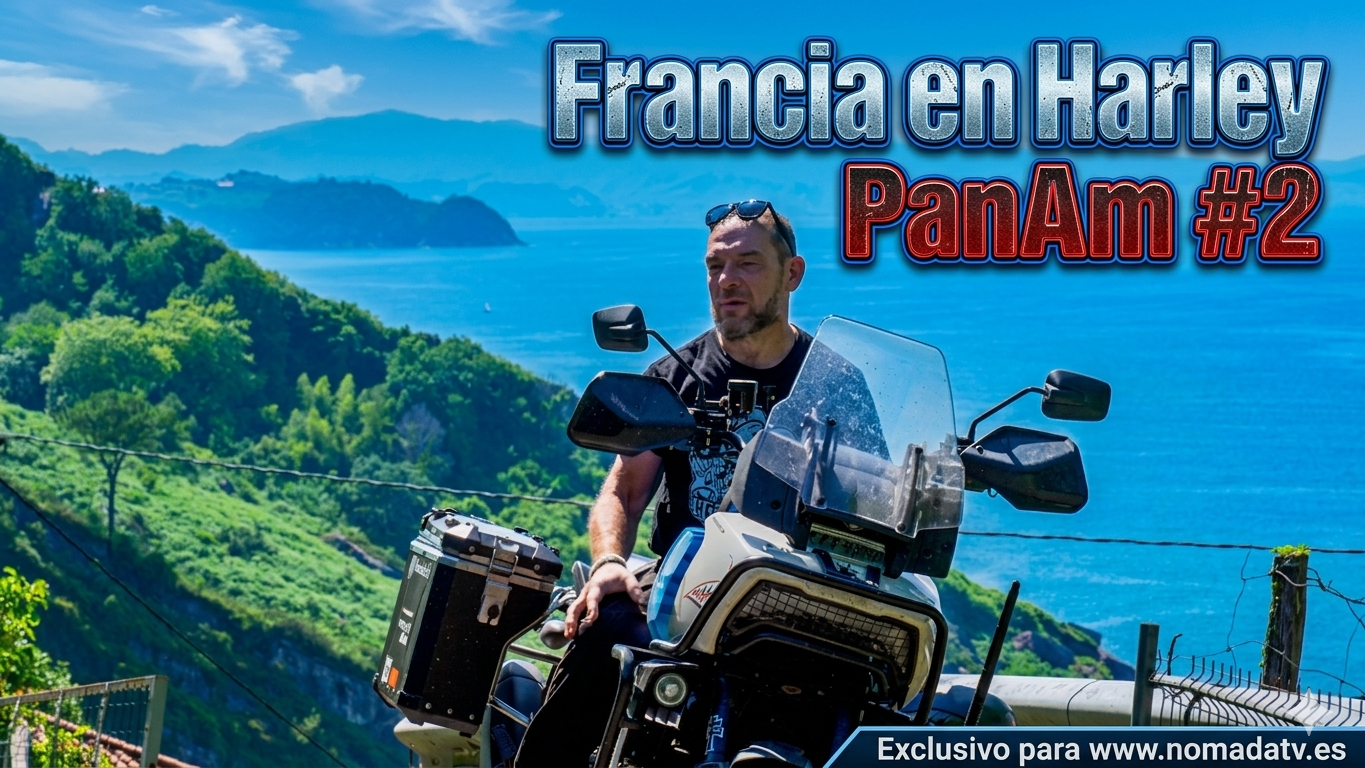 Francia en Harley PanAm #2