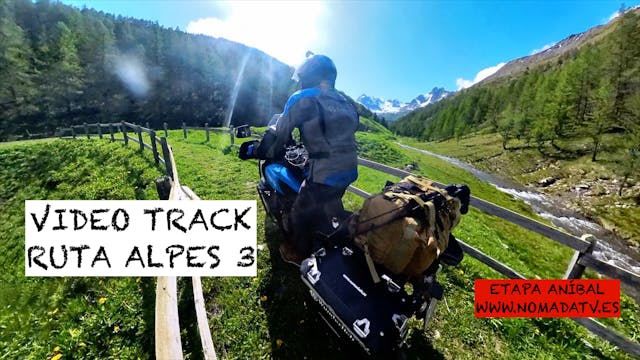 Video track ruta Alpes #3