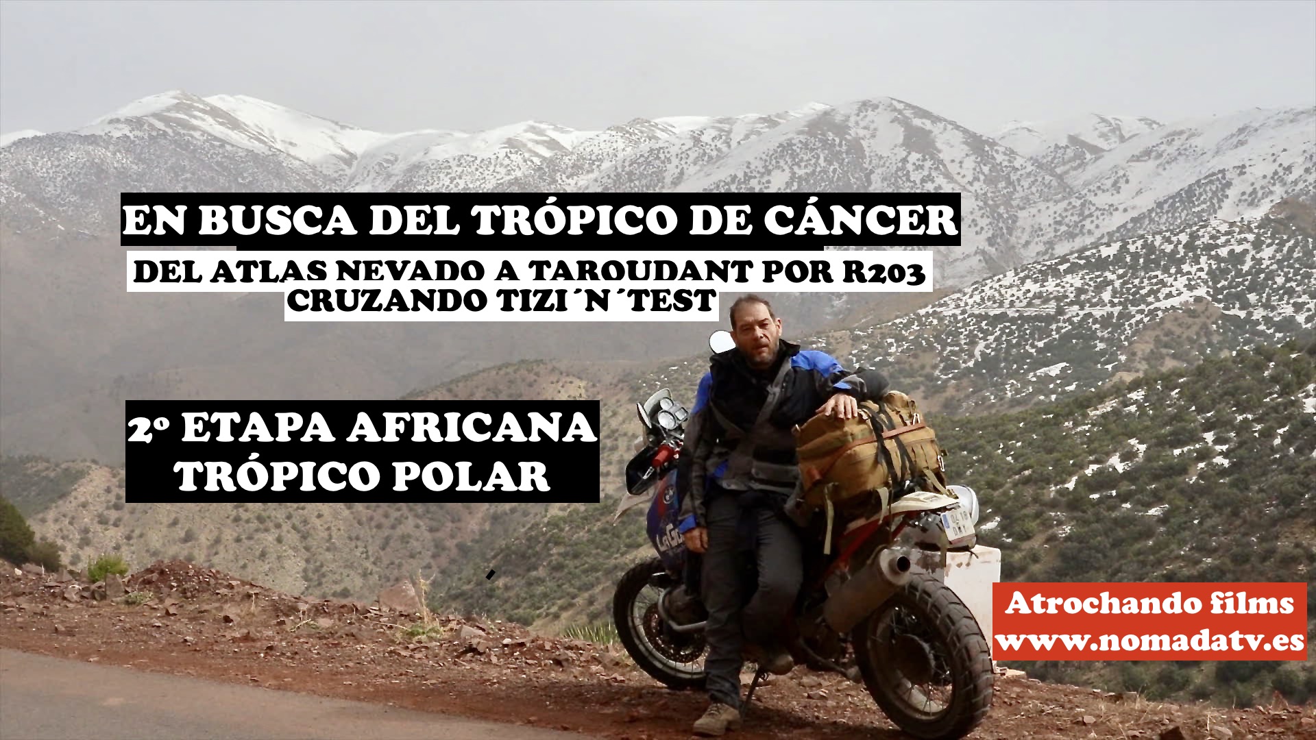 2. Del Atlas nevado a Taroudant