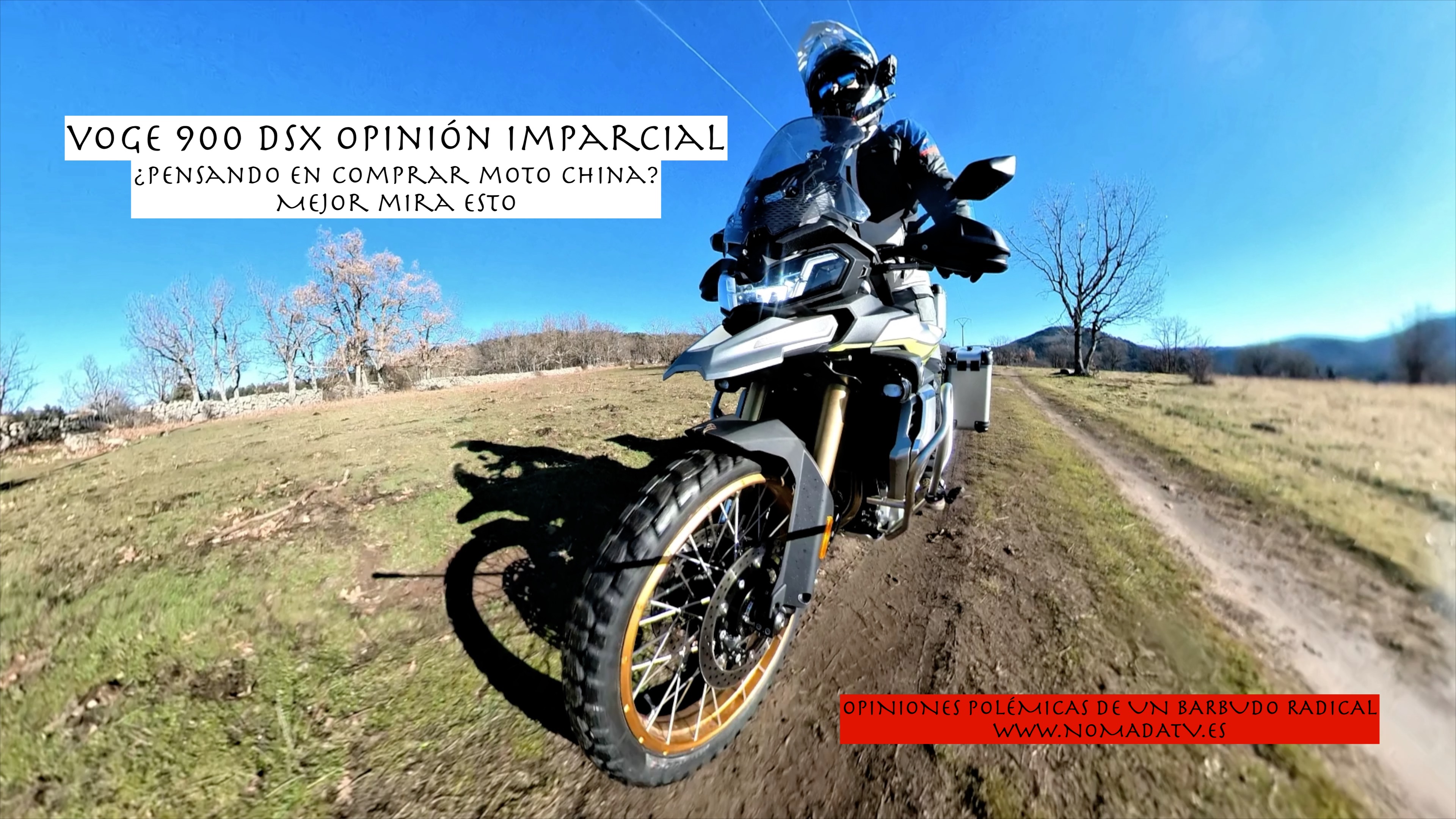 PROBANDO VOGE 900 DSX. OPINIÓN IMPARCIAL