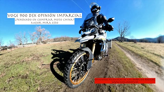 PROBANDO VOGE 900 DSX. OPINIÓN IMPARCIAL