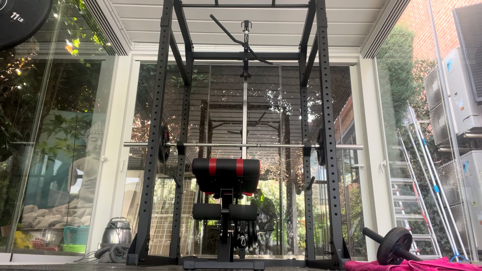 Montar gimnasio doméstico 1
