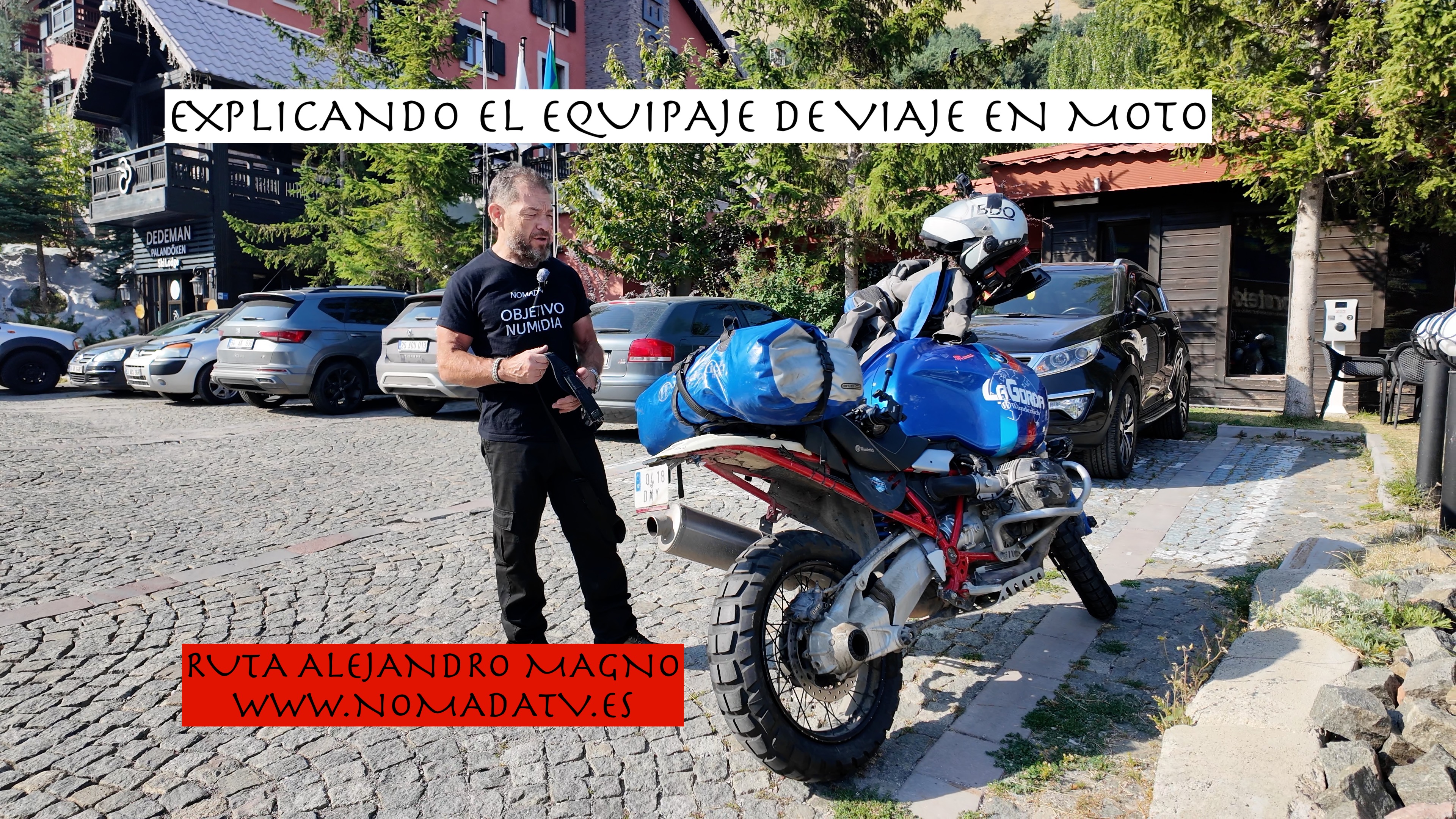 25. Cambiando ruedas y explicando equipaje 