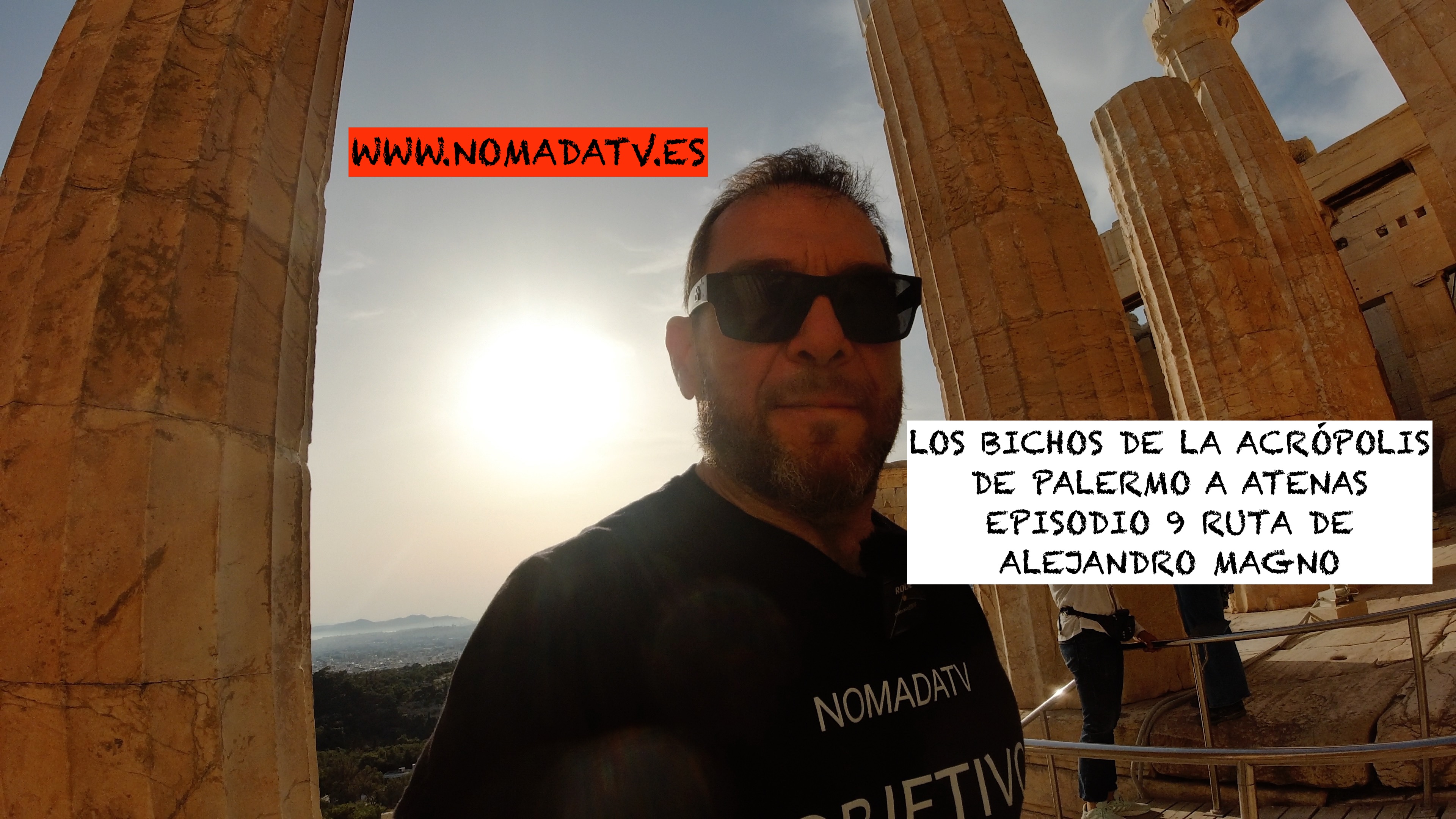 9. Los bichos de la Acrópolis