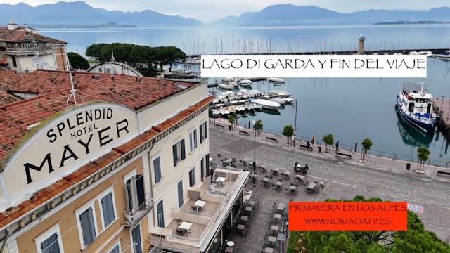 10. Lago de Garda y fin del viaje