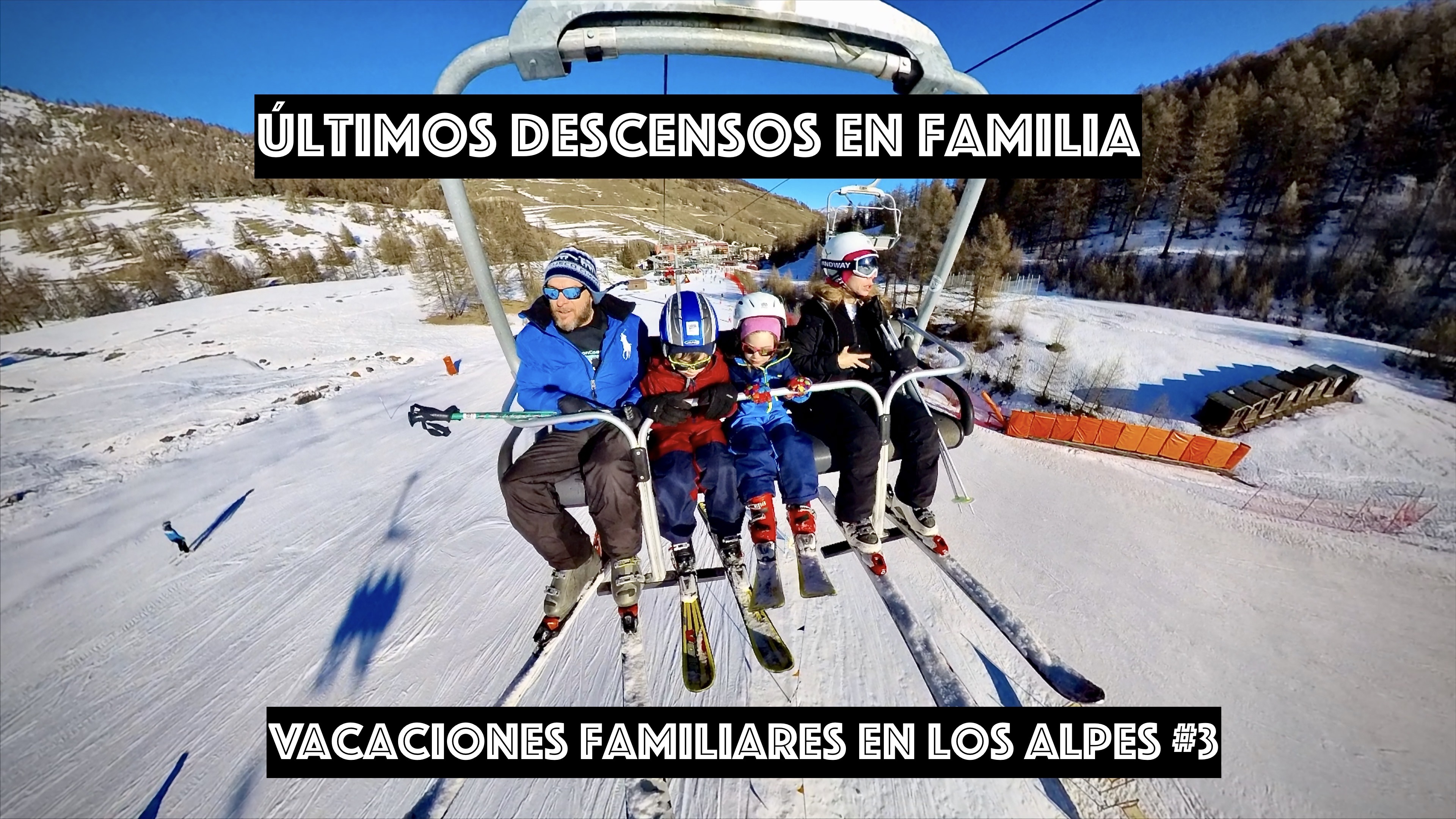 3. Últimos descensos con la familia 