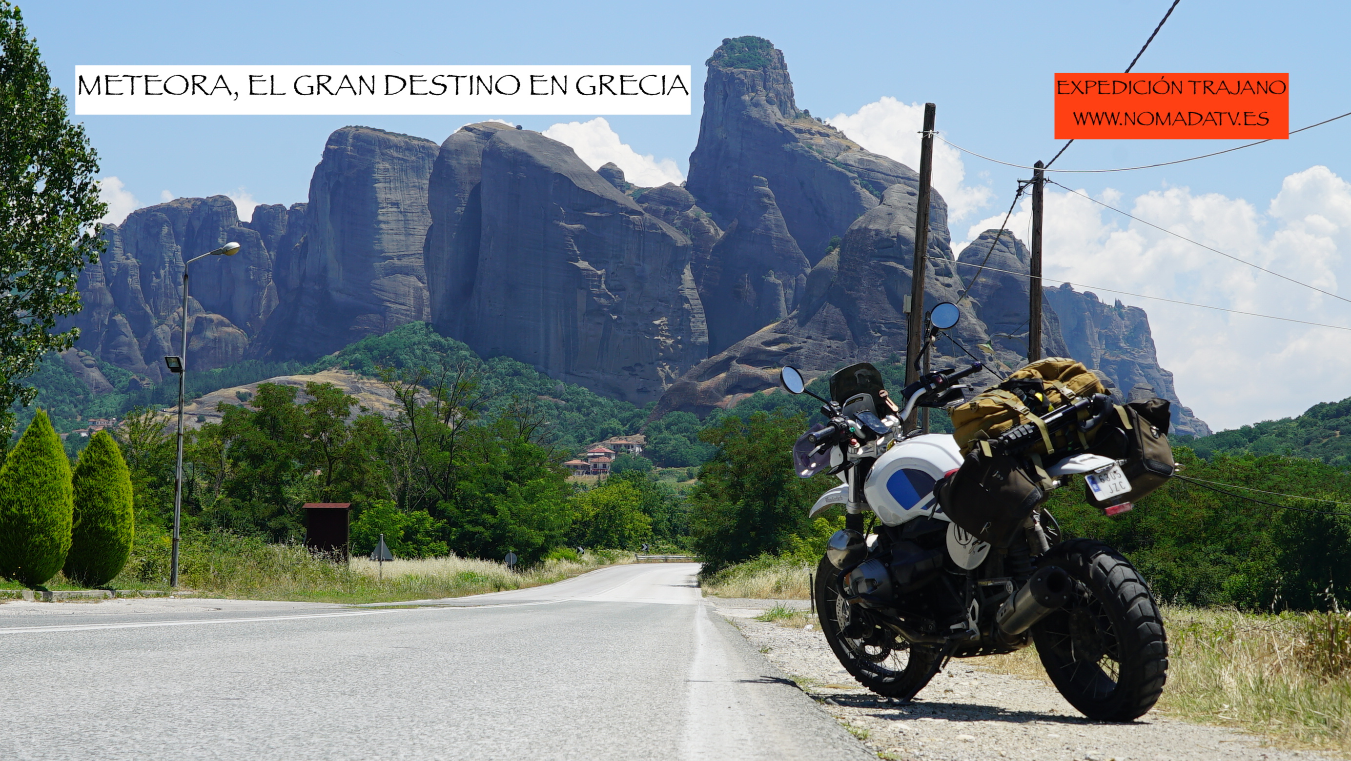 08. Llegando a Meteora 