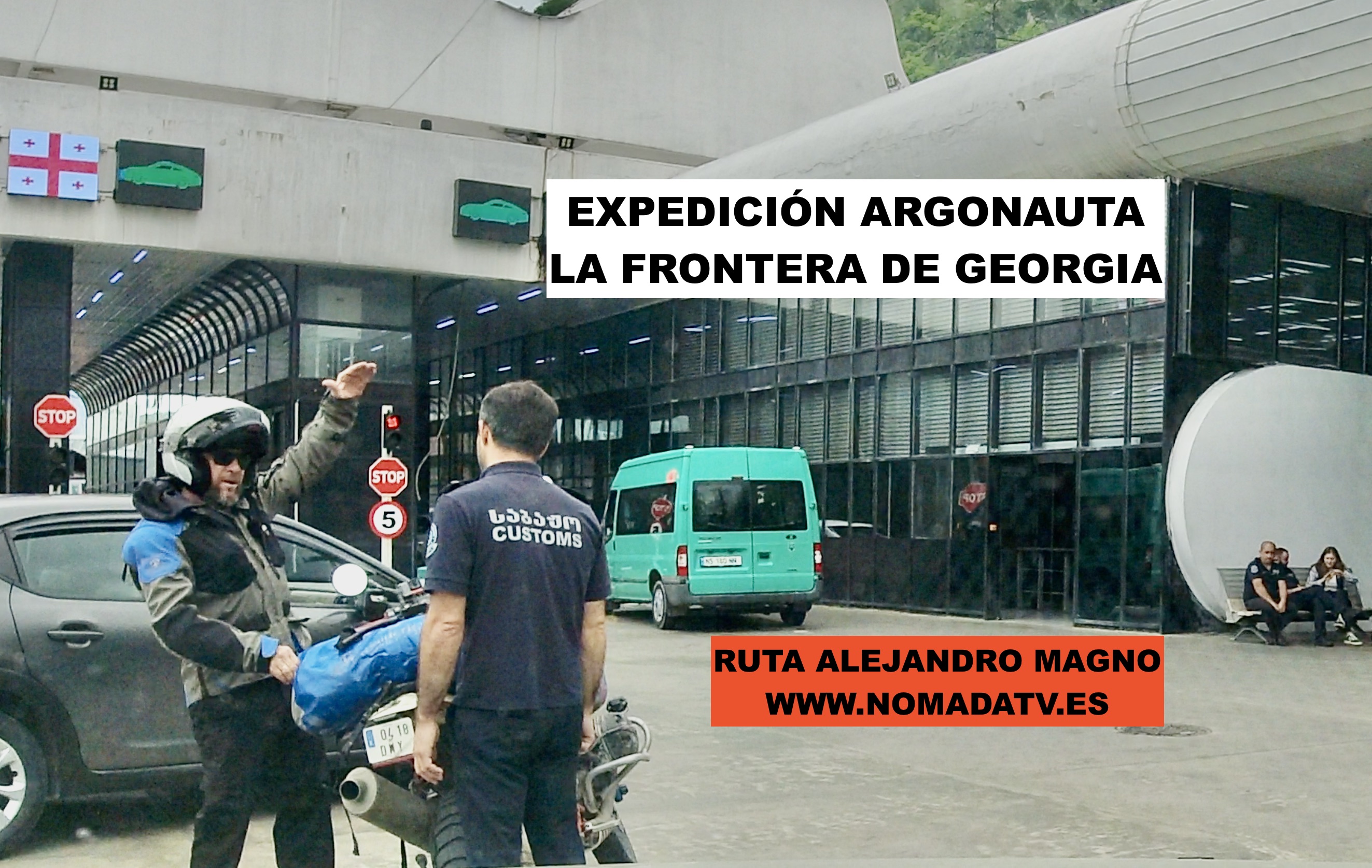 9. Argonauta. La frontera de Georgia 