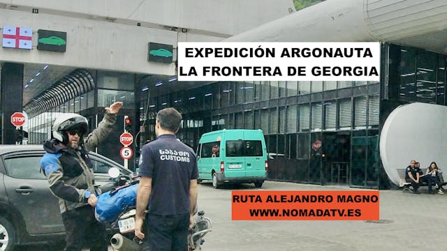 9. Argonauta. La frontera de Georgia