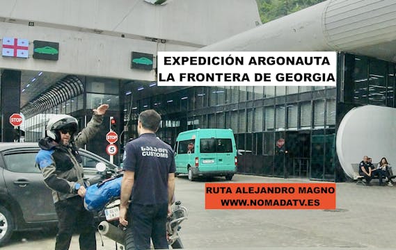 9. Argonauta. La frontera de Georgia 