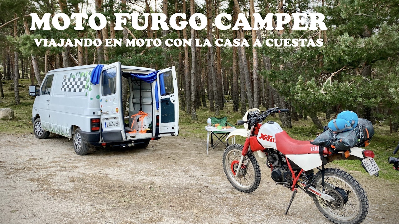 Moto Furgo Camper (2022)