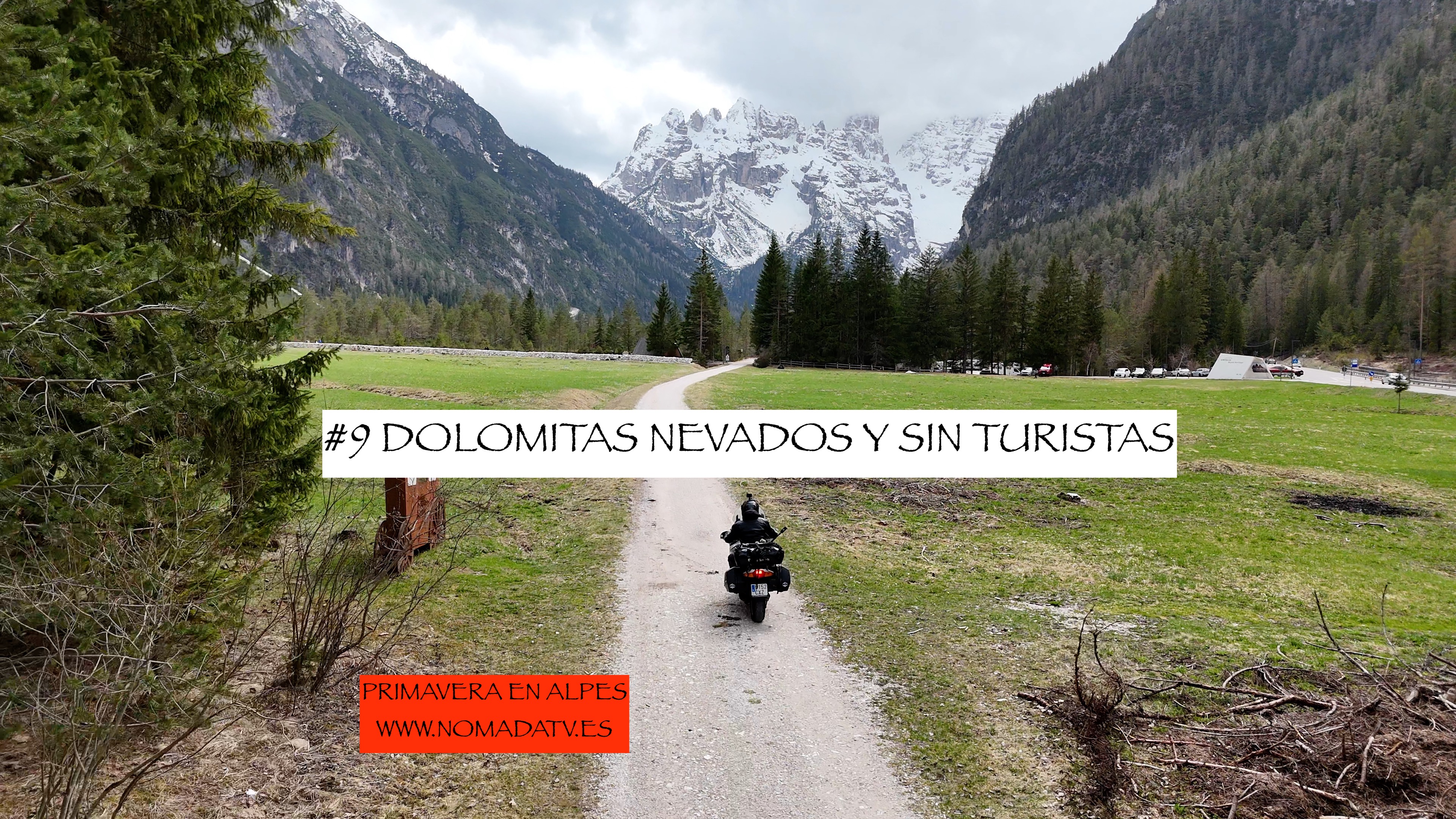 09. Dolomitas nevados y sin turistas