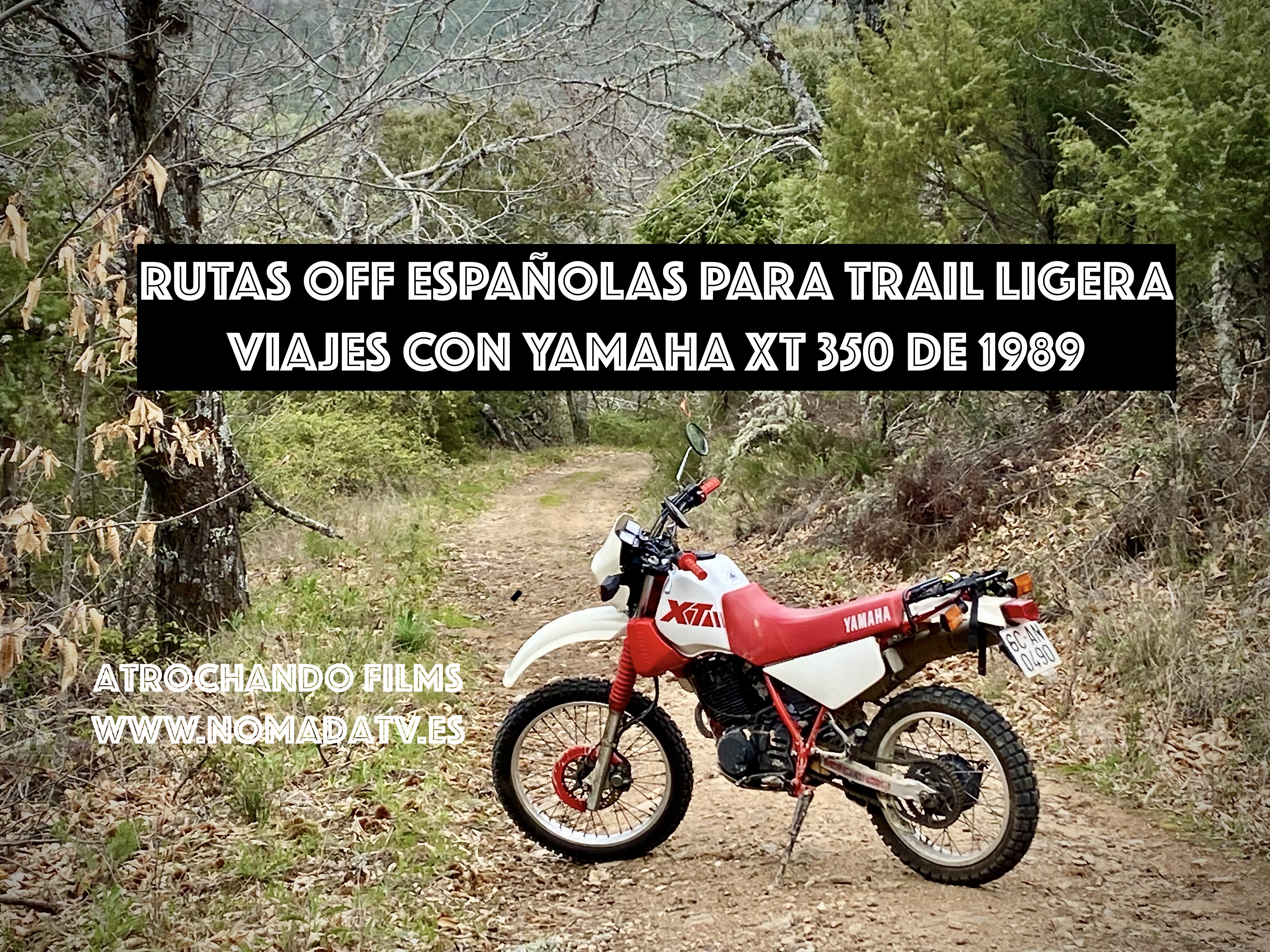 Rutas off españolas con trail ligera (2022)