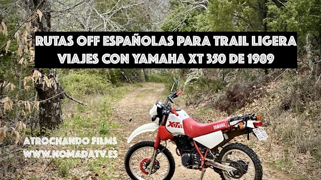 Rutas off españolas con trail ligera (2022)