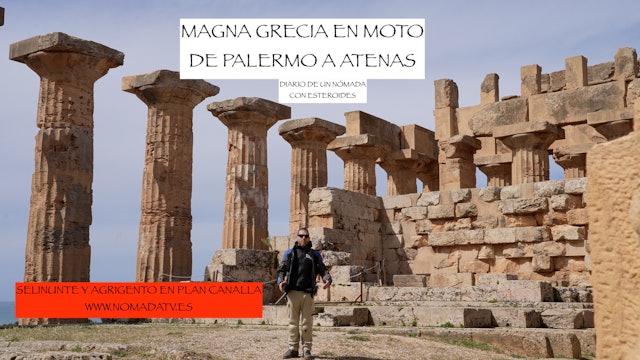 1. Magna Grecia. De Selinunte a Agrigento y comida en parking