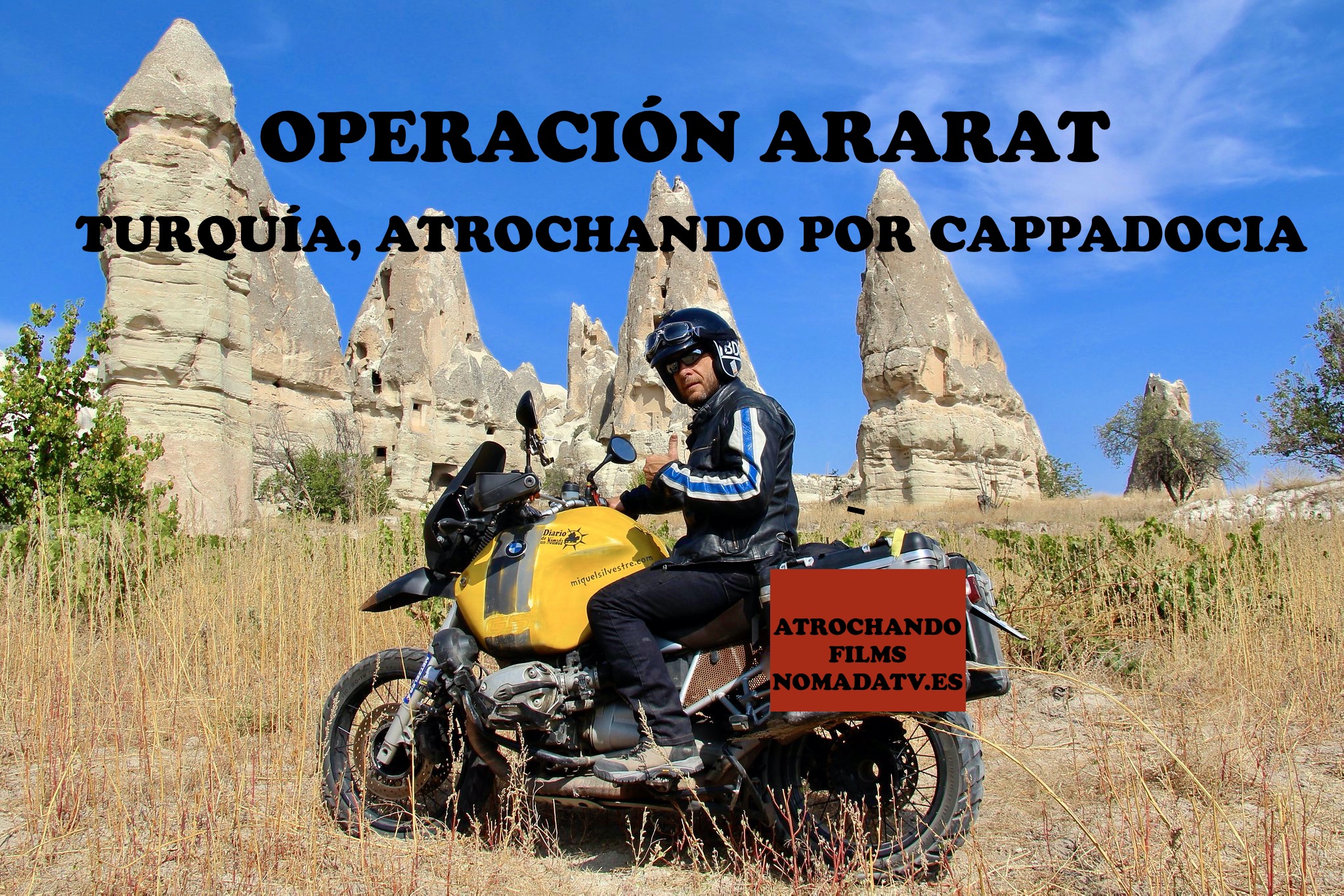 10. Atrochando por Cappadocia