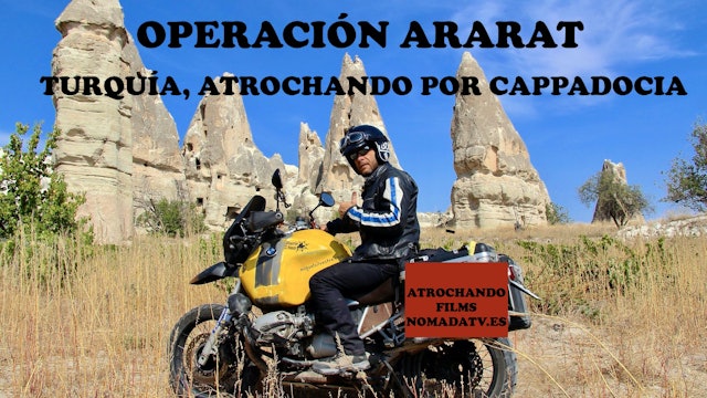 10. Atrochando por Cappadocia