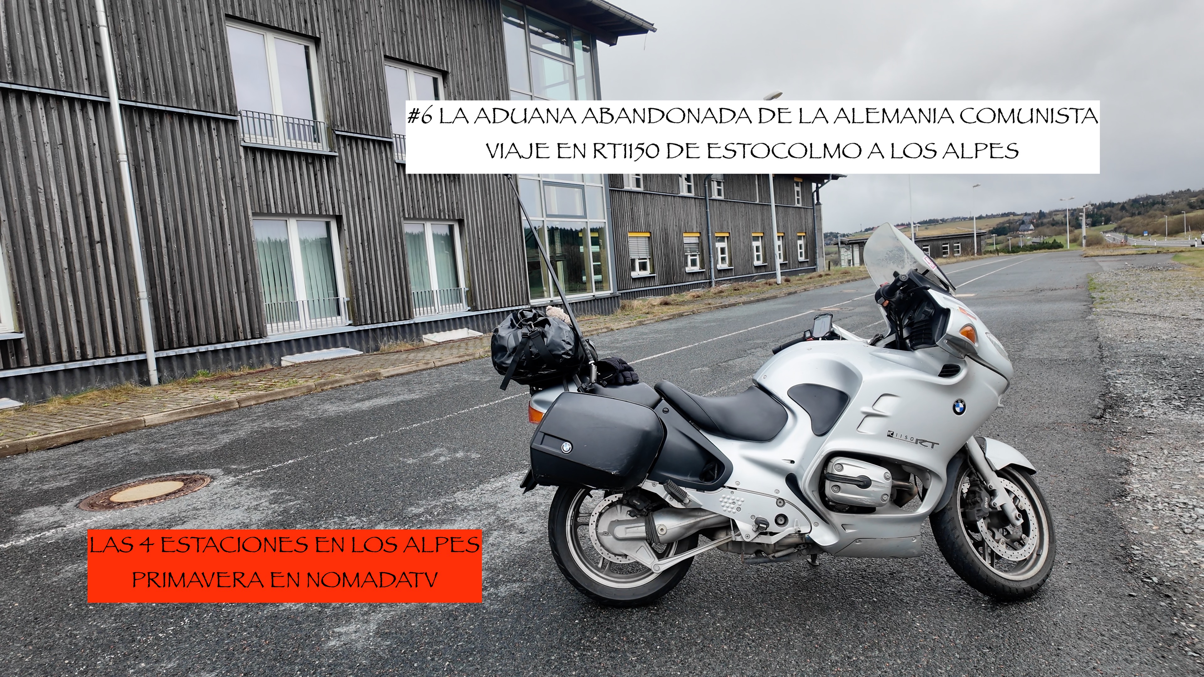 06. La aduana comunista abandonada 