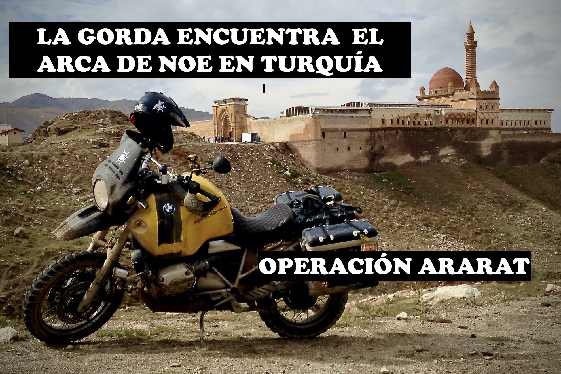 12. LA GORDA ENCUENTRA EL ARCA DE NOÉ 