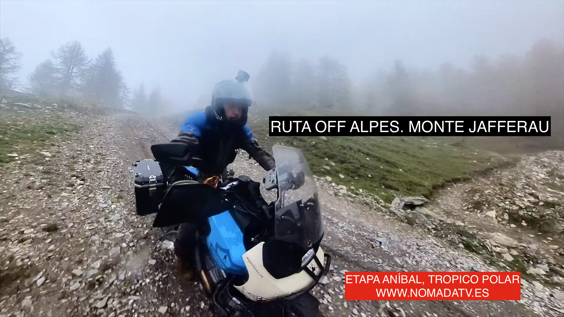 8. RUTA ALPES. MONTE JAFFERAU