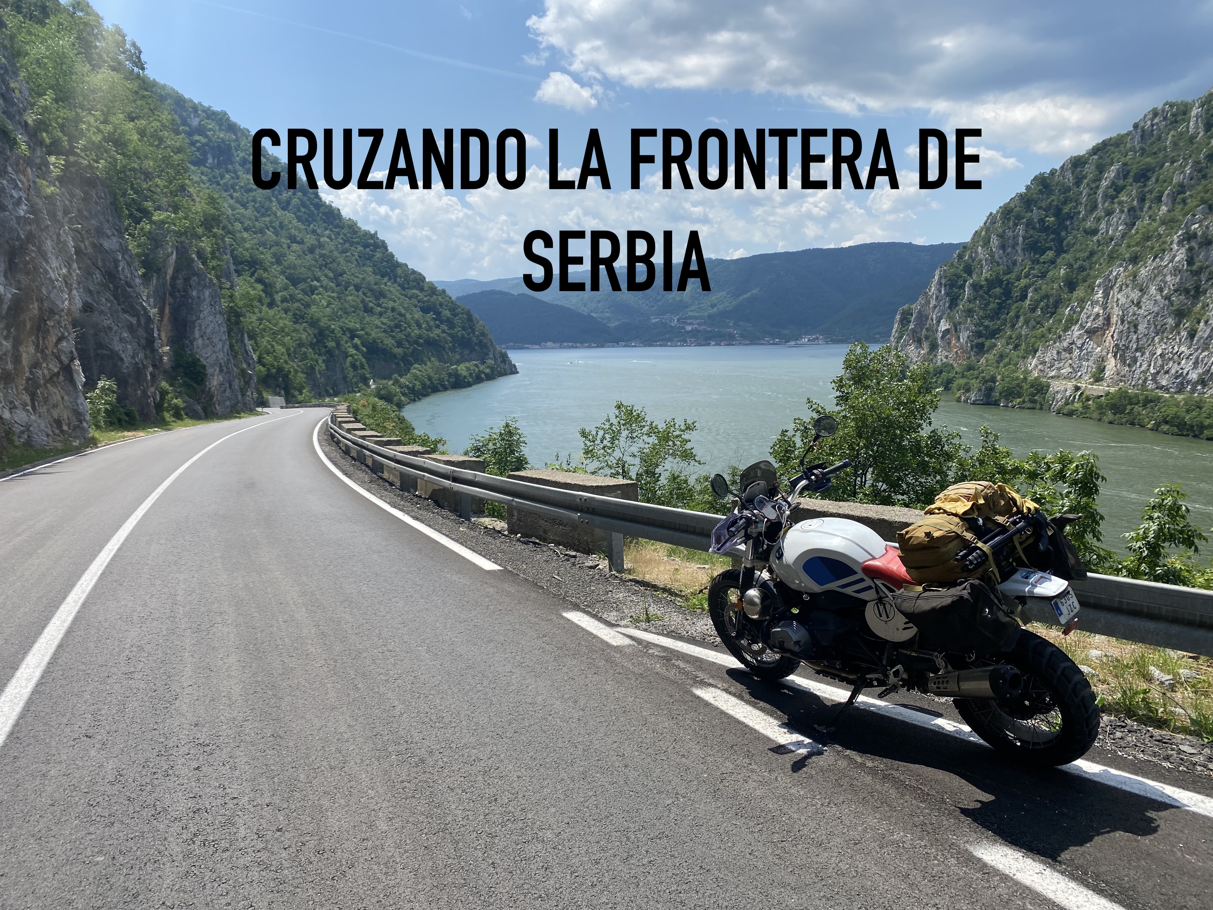 09. Cruzando la frontera de Serbia