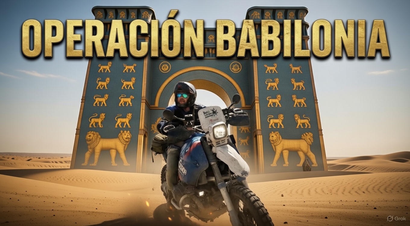 Operación Babilonia. Viaje surrealista por Irak (2025)