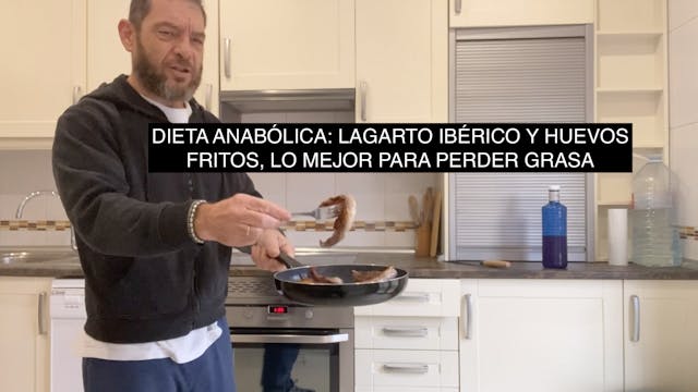 DIETA ANABÓLICA: CERDO Y HUEVOS
