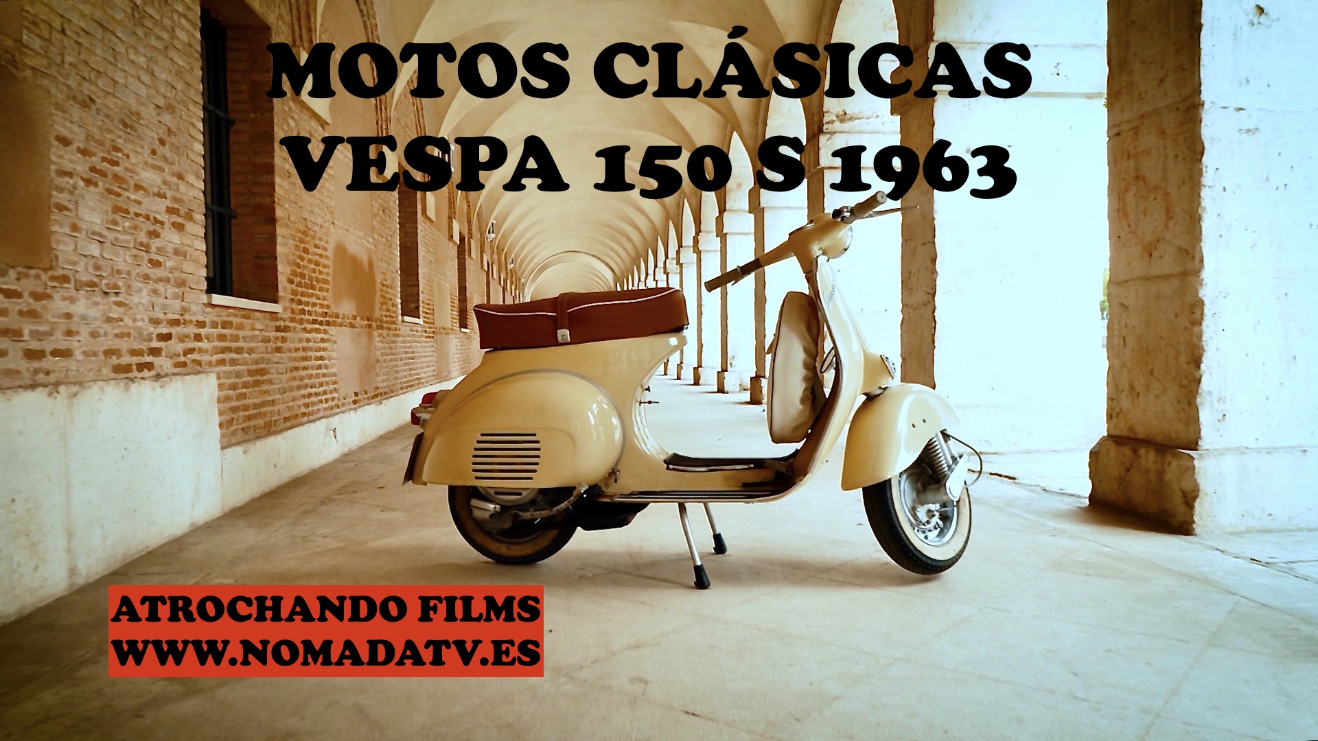 VESPA 150S de 1963