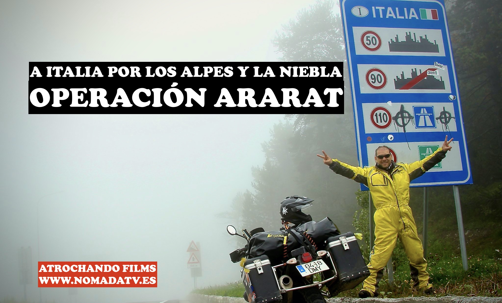 3. A ITALIA POR LOS ALPES Y LA NIEBLA