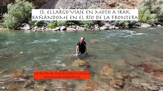 13. Del baño en el río a la tumba de Noé