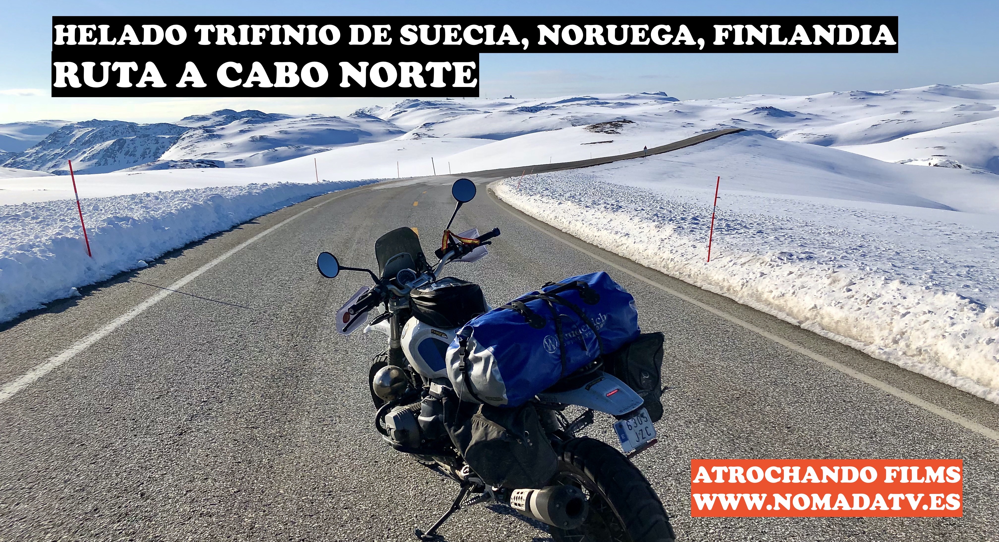 9. Helado trifinio de Suecia, Noruega y Finlandia