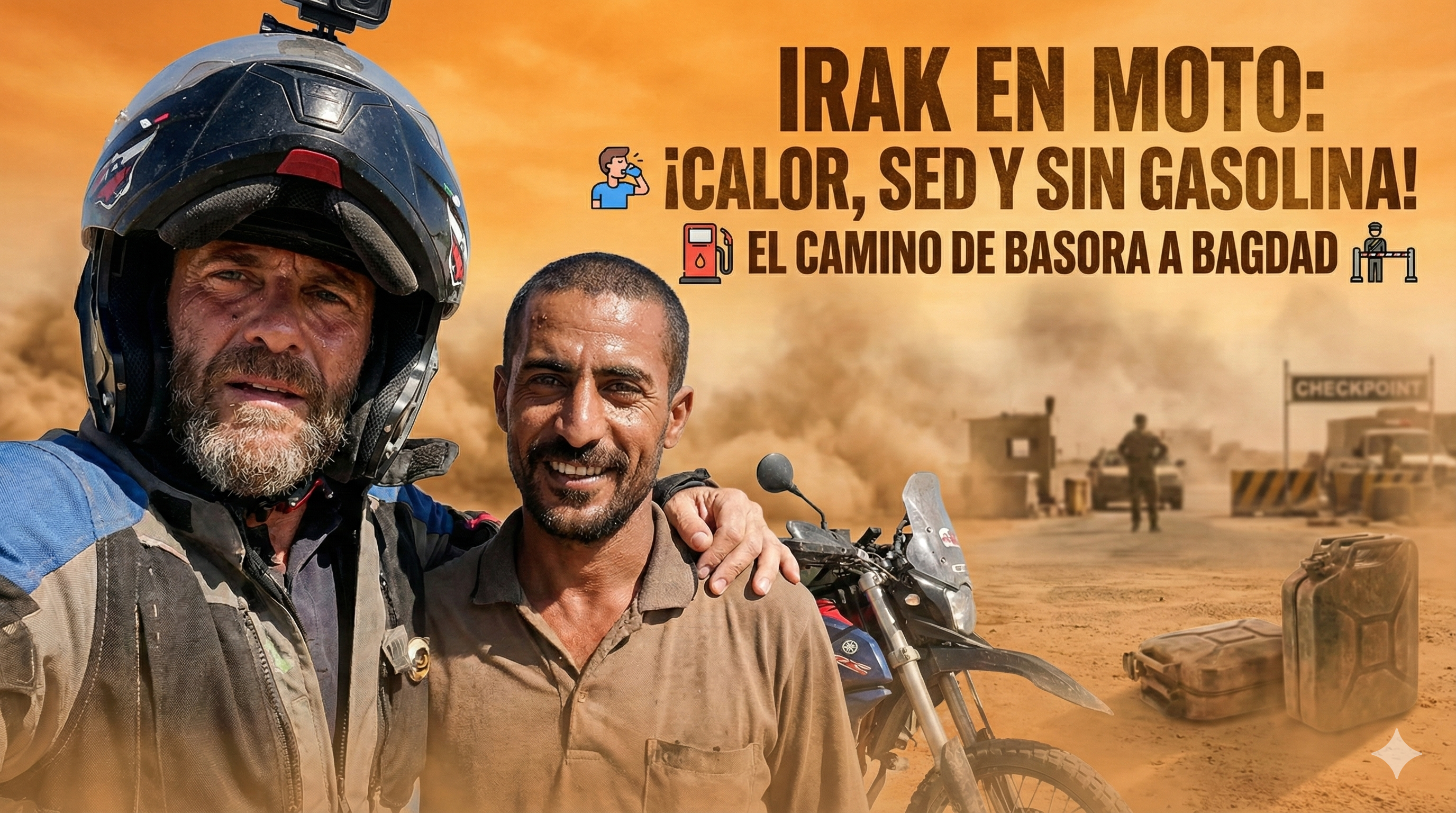 21. Road movie en la autopista de Basora a Bagdad