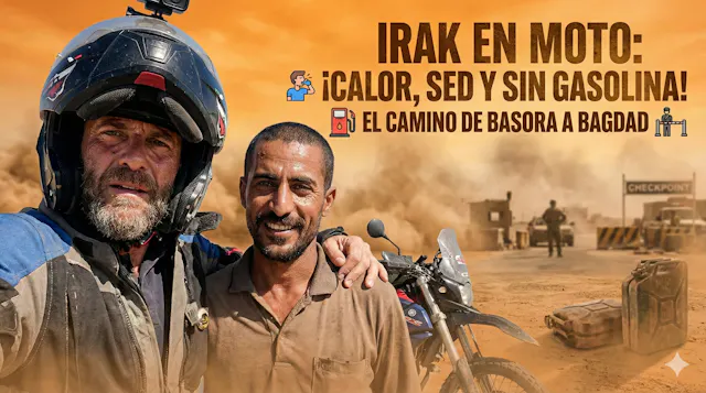 21. Road movie en la autopista de Bas...